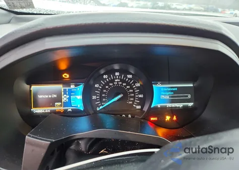 2022 Ford Edge Sel из США, поврежденный, VIN 2FMPK4J94NBA19830